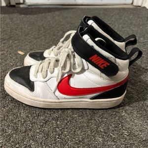 Nike Kids Sneakers - Red, Black, White